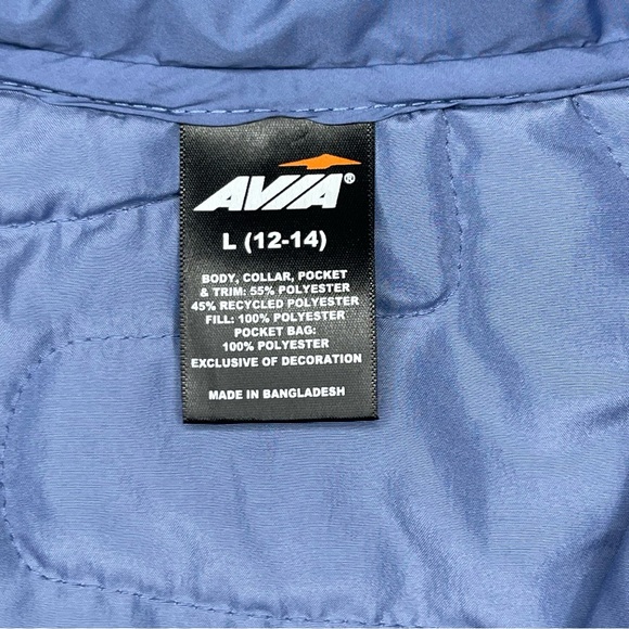 Avia puffer 1/4 zip pullover - Picture 3 of 9